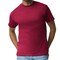 Gildan Unisex Crewneck T-Shirt Blanks for Crafting, Cardinal Red Short Sleeve Tee & Printing Projects